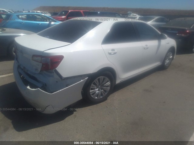 Photo 3 VIN: 4T1BD1FK9EU133850 - TOYOTA CAMRY HYBR 