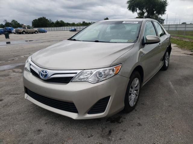 Photo 1 VIN: 4T1BD1FK9EU134335 - TOYOTA CAMRY HYBR 