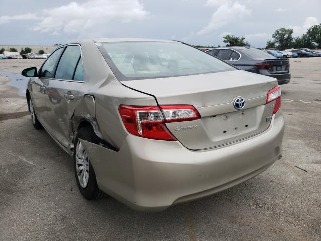 Photo 2 VIN: 4T1BD1FK9EU134335 - TOYOTA CAMRY HYBR 