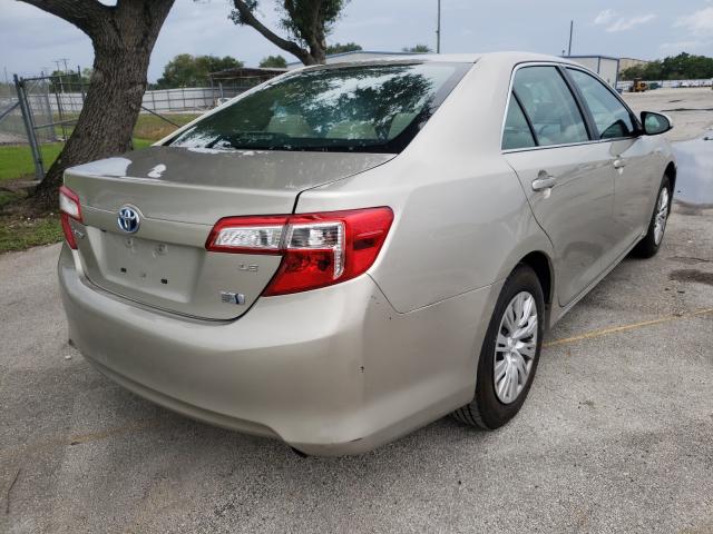 Photo 3 VIN: 4T1BD1FK9EU134335 - TOYOTA CAMRY HYBR 