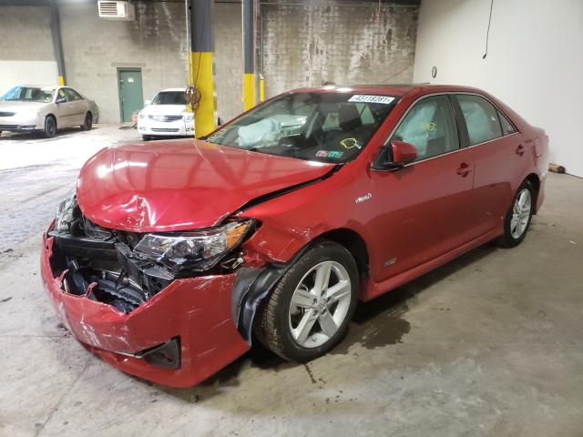 Photo 1 VIN: 4T1BD1FK9EU135663 - TOYOTA CAMRY 