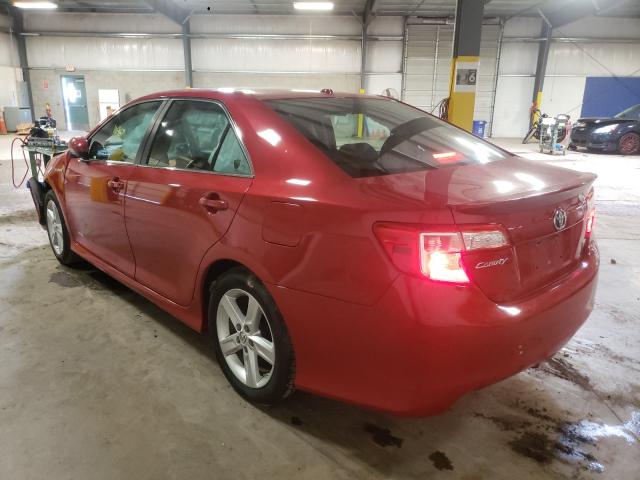 Photo 2 VIN: 4T1BD1FK9EU135663 - TOYOTA CAMRY 