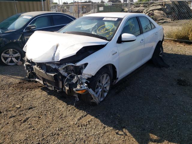 Photo 1 VIN: 4T1BD1FK9EU135727 - TOYOTA CAMRY HYBR 