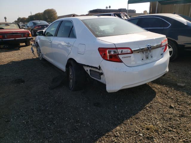 Photo 2 VIN: 4T1BD1FK9EU135727 - TOYOTA CAMRY HYBR 