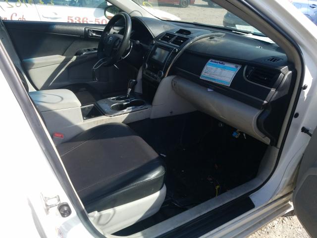 Photo 4 VIN: 4T1BD1FK9EU141429 - TOYOTA CAMRY HYBR 