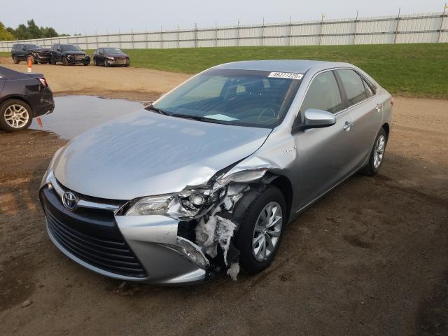 Photo 1 VIN: 4T1BD1FK9FU145367 - TOYOTA CAMRY HYBR 