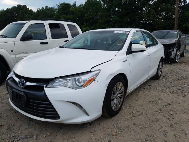 Photo 1 VIN: 4T1BD1FK9FU145529 - TOYOTA CAMRY HYBR 