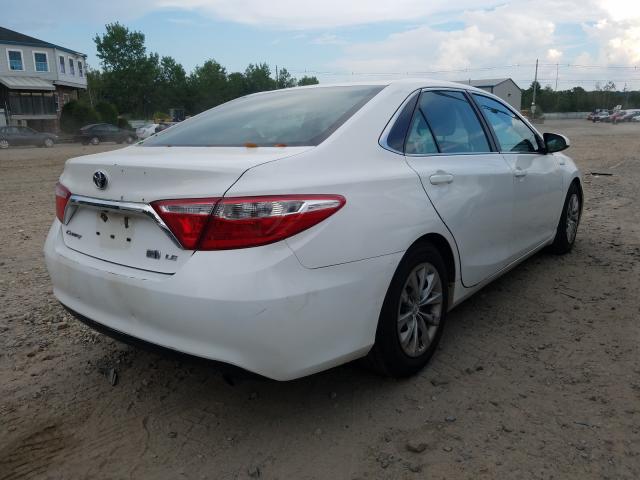 Photo 3 VIN: 4T1BD1FK9FU145529 - TOYOTA CAMRY HYBR 