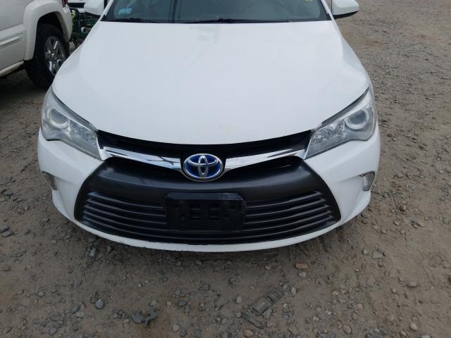 Photo 6 VIN: 4T1BD1FK9FU145529 - TOYOTA CAMRY HYBR 