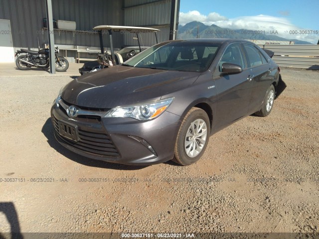 Photo 1 VIN: 4T1BD1FK9FU145806 - TOYOTA CAMRY HYBRID 