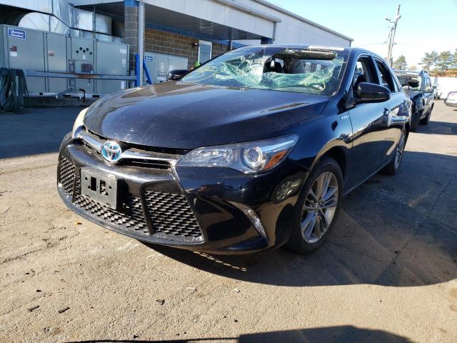 Photo 1 VIN: 4T1BD1FK9FU146891 - TOYOTA CAMRY HYBR 