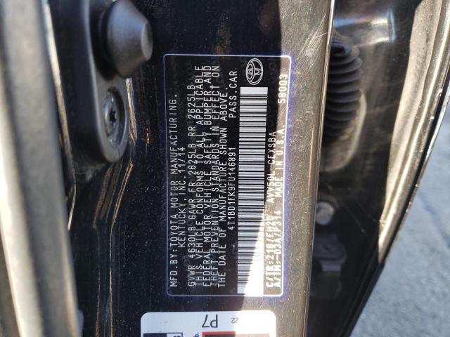 Photo 9 VIN: 4T1BD1FK9FU146891 - TOYOTA CAMRY HYBR 