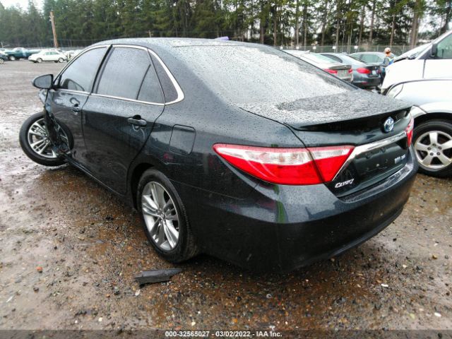 Photo 2 VIN: 4T1BD1FK9FU150777 - TOYOTA CAMRY HYBRID 