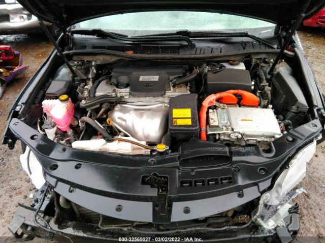 Photo 9 VIN: 4T1BD1FK9FU150777 - TOYOTA CAMRY HYBRID 