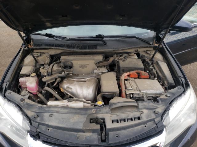 Photo 6 VIN: 4T1BD1FK9FU152156 - TOYOTA CAMRY HYBR 