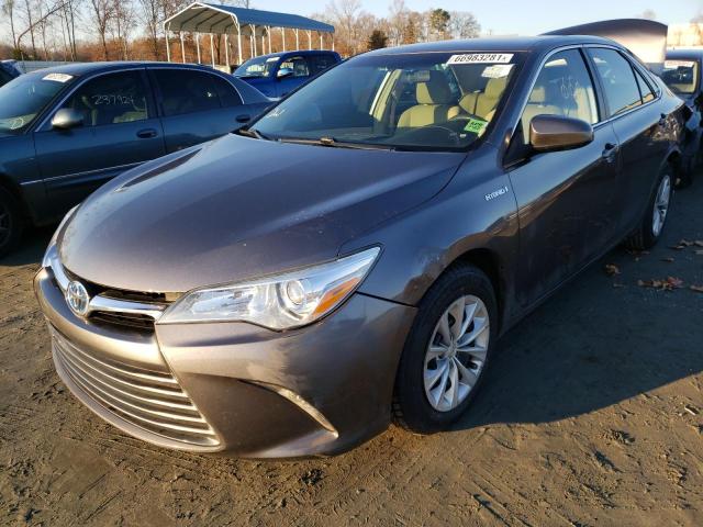 Photo 1 VIN: 4T1BD1FK9FU153775 - TOYOTA CAMRY HYBR 