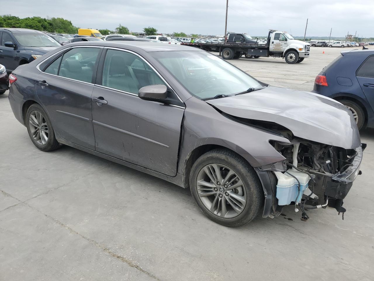 Photo 3 VIN: 4T1BD1FK9FU155610 - TOYOTA CAMRY 