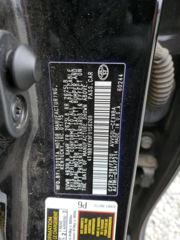 Photo 11 VIN: 4T1BD1FK9FU156269 - TOYOTA CAMRY HYBR 