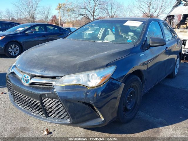 Photo 1 VIN: 4T1BD1FK9FU156501 - TOYOTA CAMRY HYBRID 