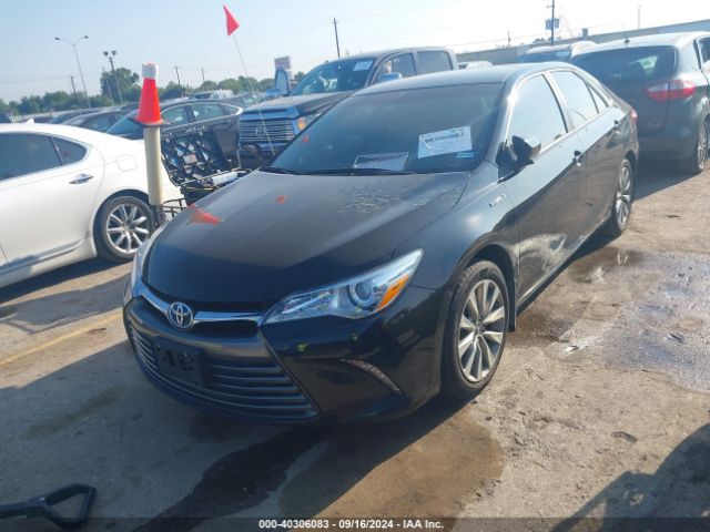 Photo 1 VIN: 4T1BD1FK9FU156529 - TOYOTA CAMRY 