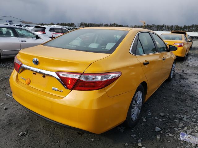 Photo 3 VIN: 4T1BD1FK9FU157261 - TOYOTA CAMRY HYBR 