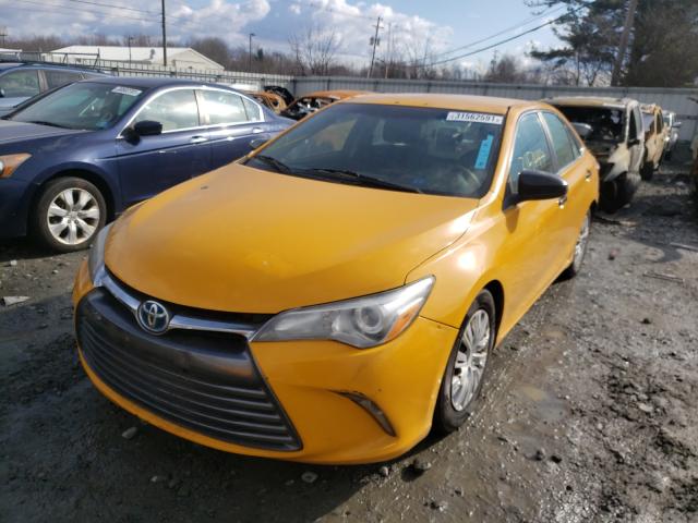 Photo 8 VIN: 4T1BD1FK9FU157261 - TOYOTA CAMRY HYBR 