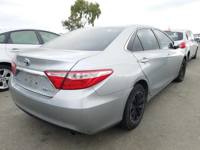 Photo 3 VIN: 4T1BD1FK9FU160368 - TOYOTA CAMRY HYBR 