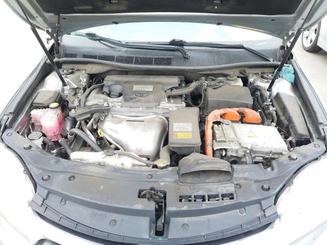 Photo 6 VIN: 4T1BD1FK9FU160368 - TOYOTA CAMRY HYBR 