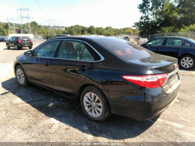 Photo 2 VIN: 4T1BD1FK9FU163495 - TOYOTA CAMRY HYBRID 