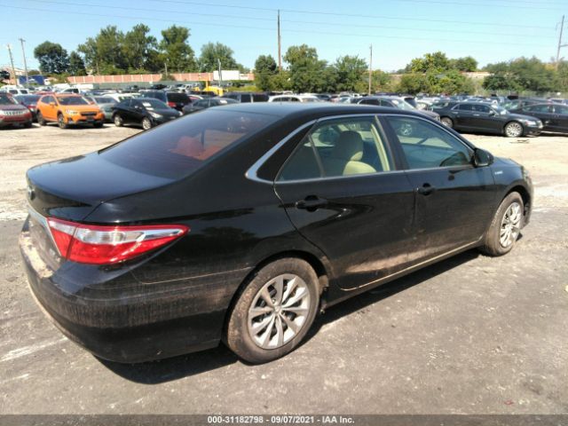 Photo 3 VIN: 4T1BD1FK9FU163495 - TOYOTA CAMRY HYBRID 