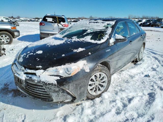 Photo 1 VIN: 4T1BD1FK9FU171032 - TOYOTA CAMRY HYBR 