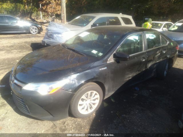 Photo 1 VIN: 4T1BD1FK9FU171144 - TOYOTA CAMRY HYBRID 