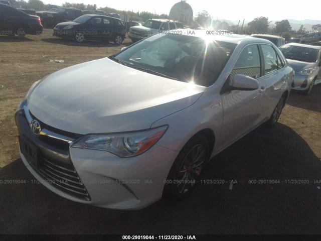 Photo 1 VIN: 4T1BD1FK9FU171659 - TOYOTA CAMRY HYBRID 