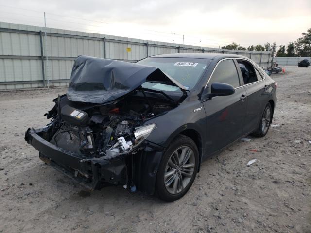 Photo 1 VIN: 4T1BD1FK9FU172360 - TOYOTA CAMRY HYBR 