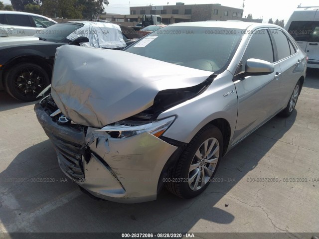 Photo 1 VIN: 4T1BD1FK9FU173444 - TOYOTA CAMRY HYBRID 