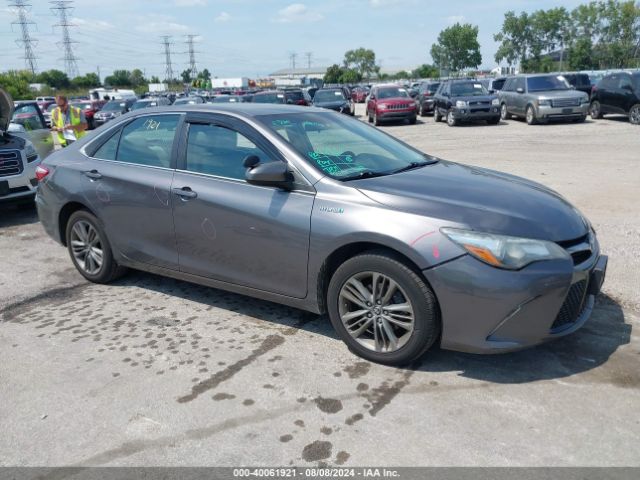 Photo 0 VIN: 4T1BD1FK9GU177365 - TOYOTA CAMRY 