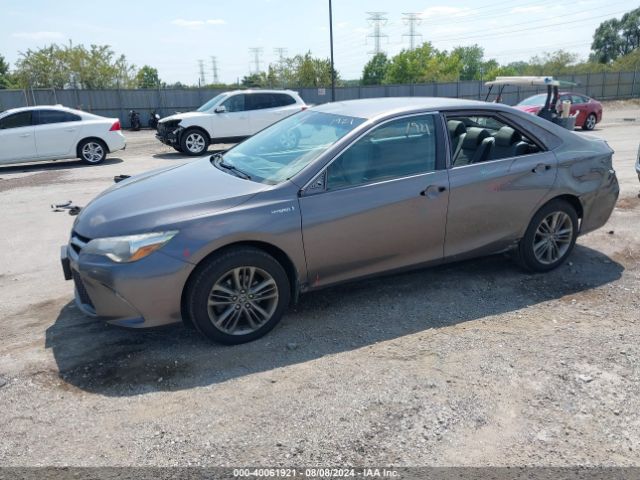 Photo 1 VIN: 4T1BD1FK9GU177365 - TOYOTA CAMRY 