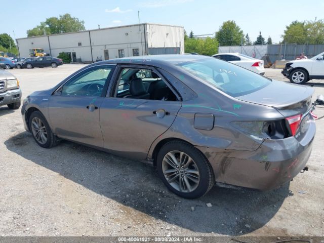 Photo 2 VIN: 4T1BD1FK9GU177365 - TOYOTA CAMRY 