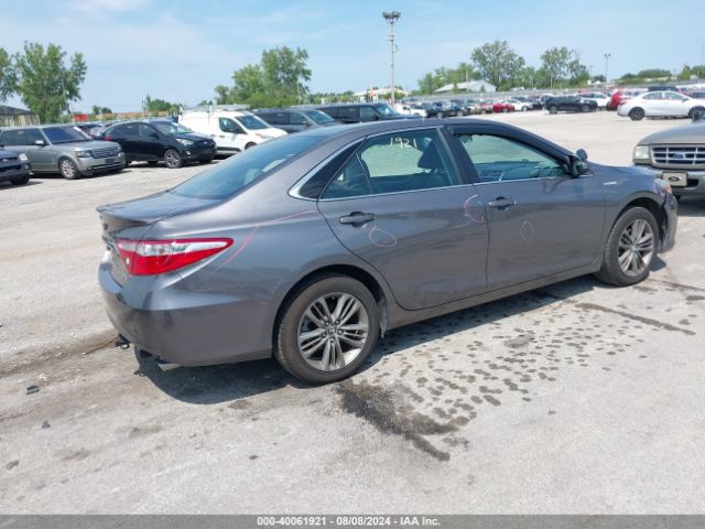 Photo 3 VIN: 4T1BD1FK9GU177365 - TOYOTA CAMRY 