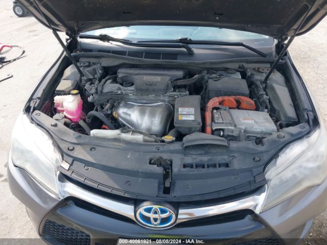 Photo 9 VIN: 4T1BD1FK9GU177365 - TOYOTA CAMRY 