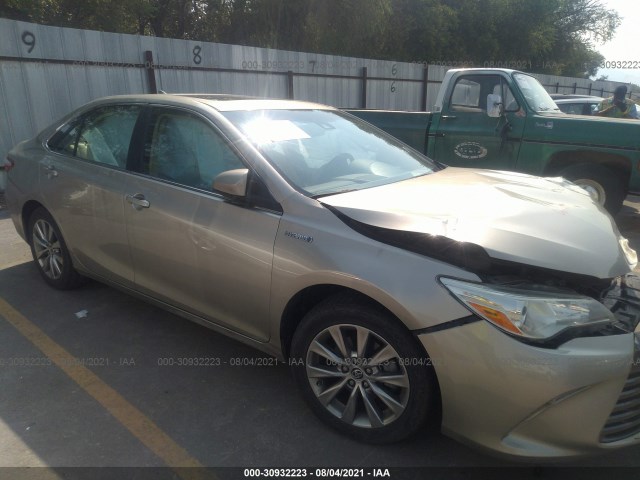 Photo 0 VIN: 4T1BD1FK9GU179343 - TOYOTA CAMRY 