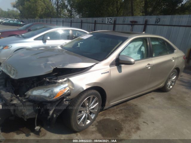 Photo 1 VIN: 4T1BD1FK9GU179343 - TOYOTA CAMRY 