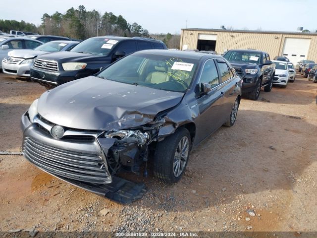 Photo 1 VIN: 4T1BD1FK9GU179827 - TOYOTA CAMRY HYBRID 