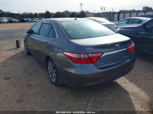 Photo 2 VIN: 4T1BD1FK9GU179827 - TOYOTA CAMRY HYBRID 