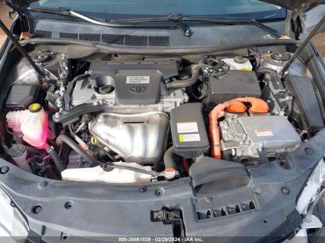 Photo 9 VIN: 4T1BD1FK9GU179827 - TOYOTA CAMRY HYBRID 