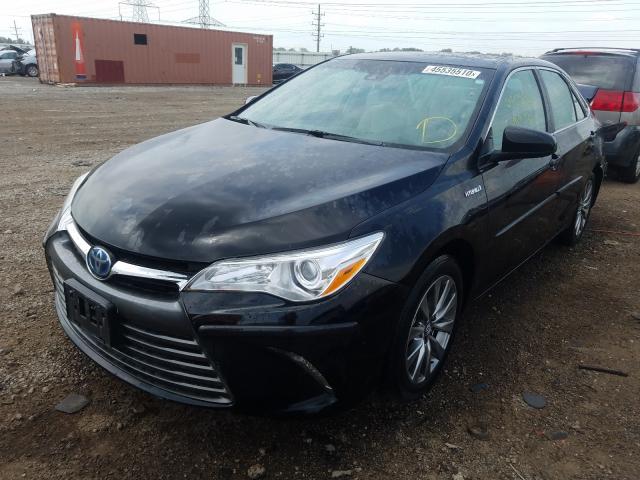 Photo 1 VIN: 4T1BD1FK9GU183022 - TOYOTA CAMRY HYBR 