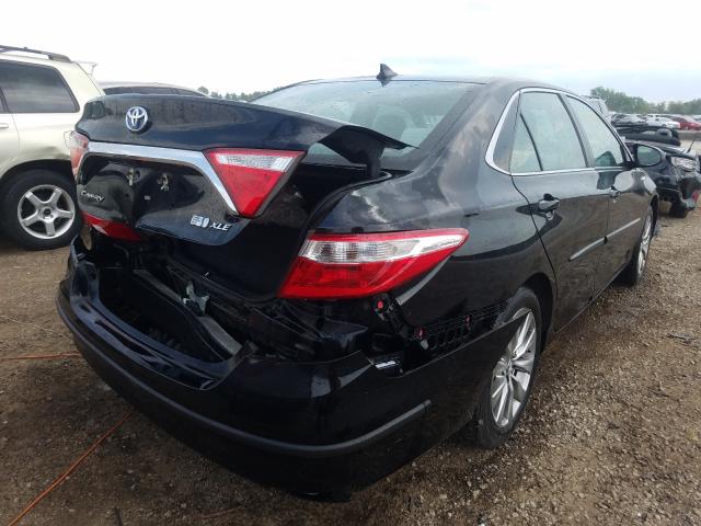 Photo 3 VIN: 4T1BD1FK9GU183022 - TOYOTA CAMRY HYBR 