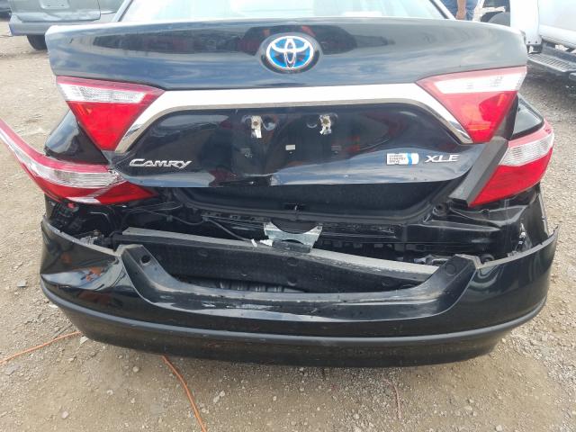 Photo 8 VIN: 4T1BD1FK9GU183022 - TOYOTA CAMRY HYBR 