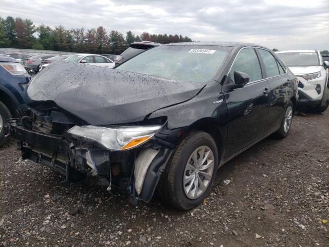 Photo 1 VIN: 4T1BD1FK9GU185322 - TOYOTA CAMRY HYBR 