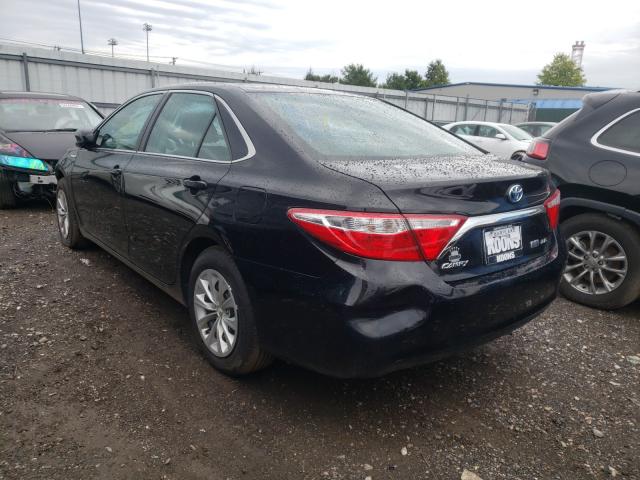 Photo 2 VIN: 4T1BD1FK9GU185322 - TOYOTA CAMRY HYBR 